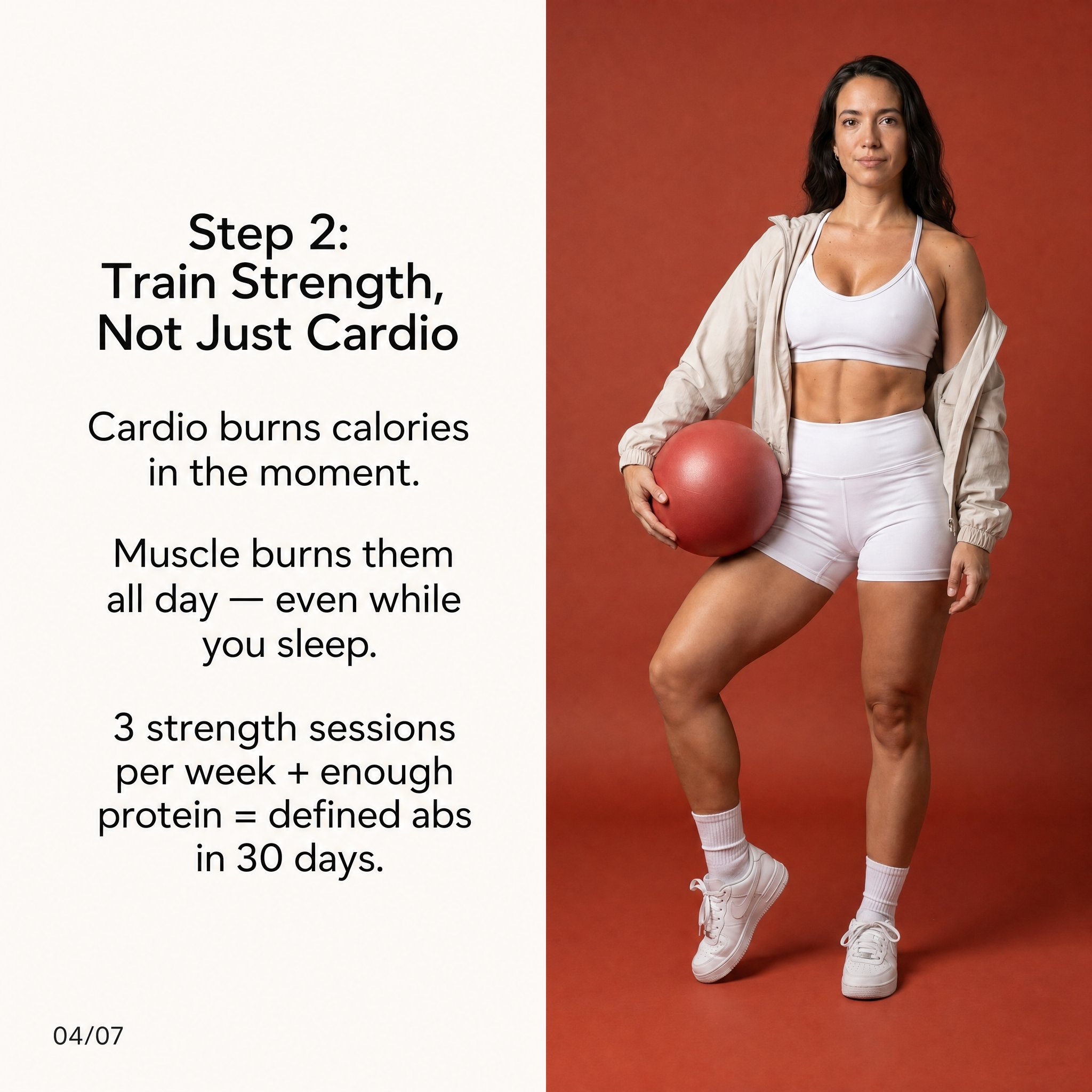 Step 2: Train Strength — Angela Fitness Coach