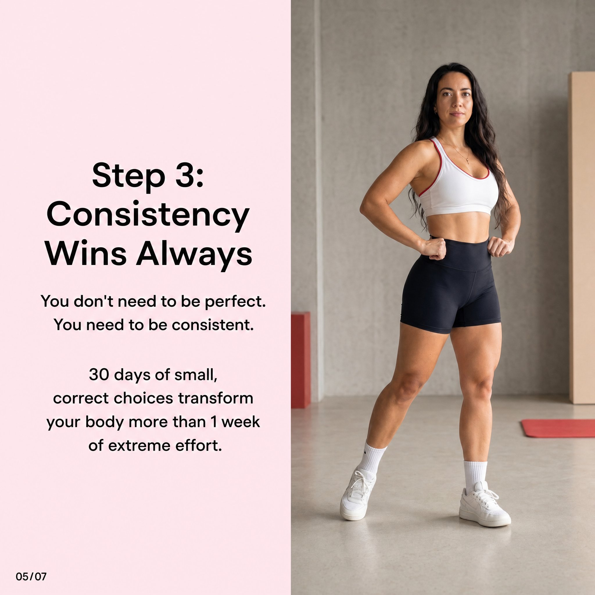 Step 3: Consistency Wins — Angela Fitness Coach