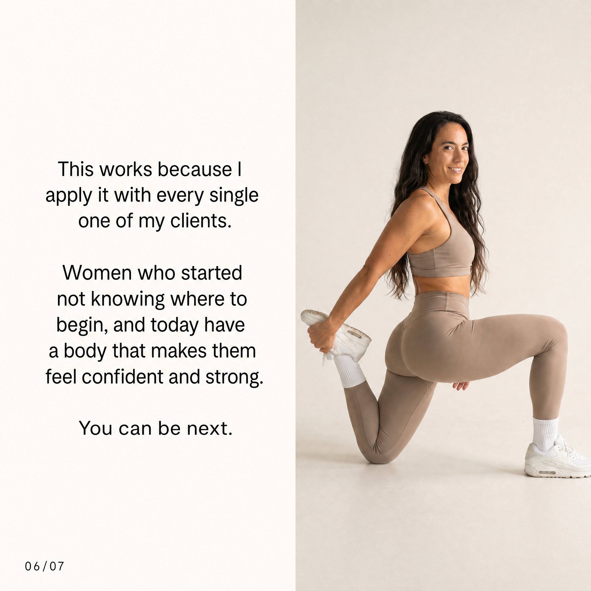 You can be next — Angela Fitness Coach