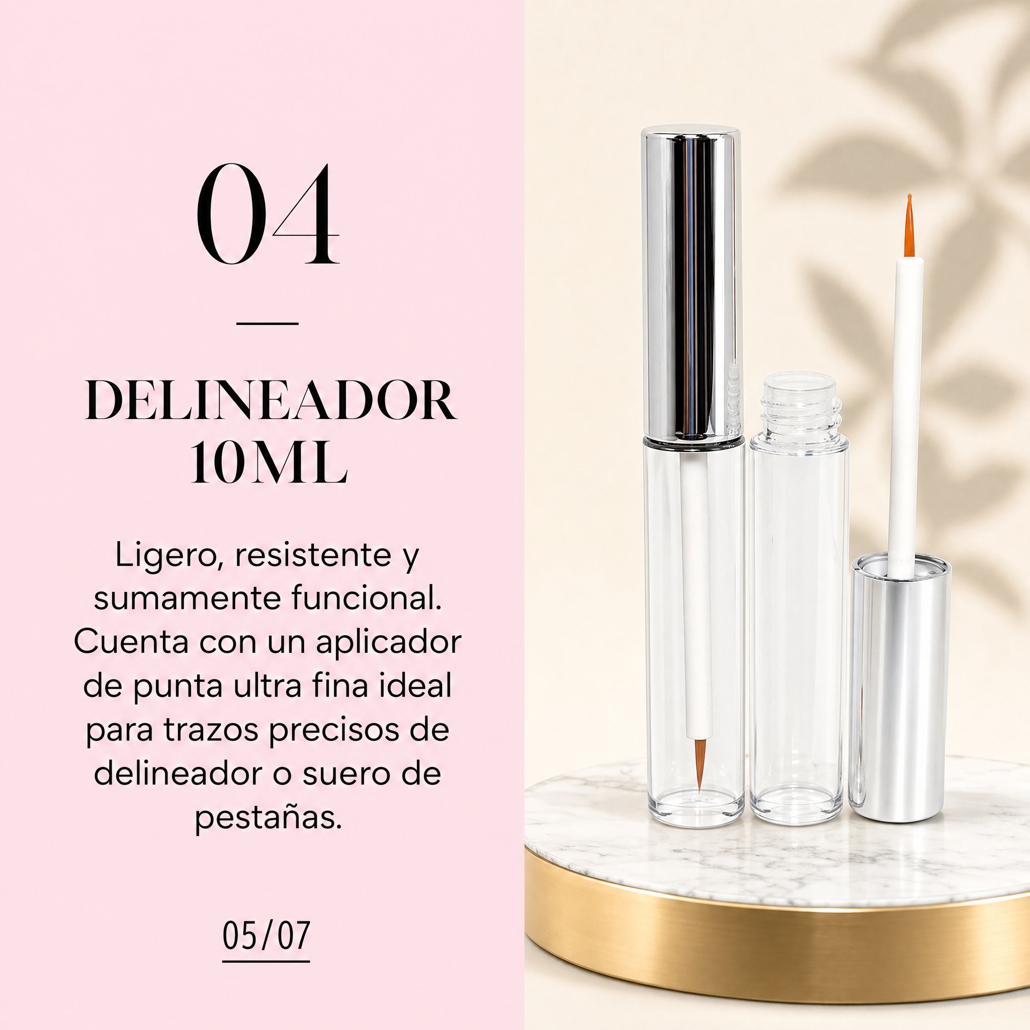 Luxury Dropper 50ML — Centro Envases La 14