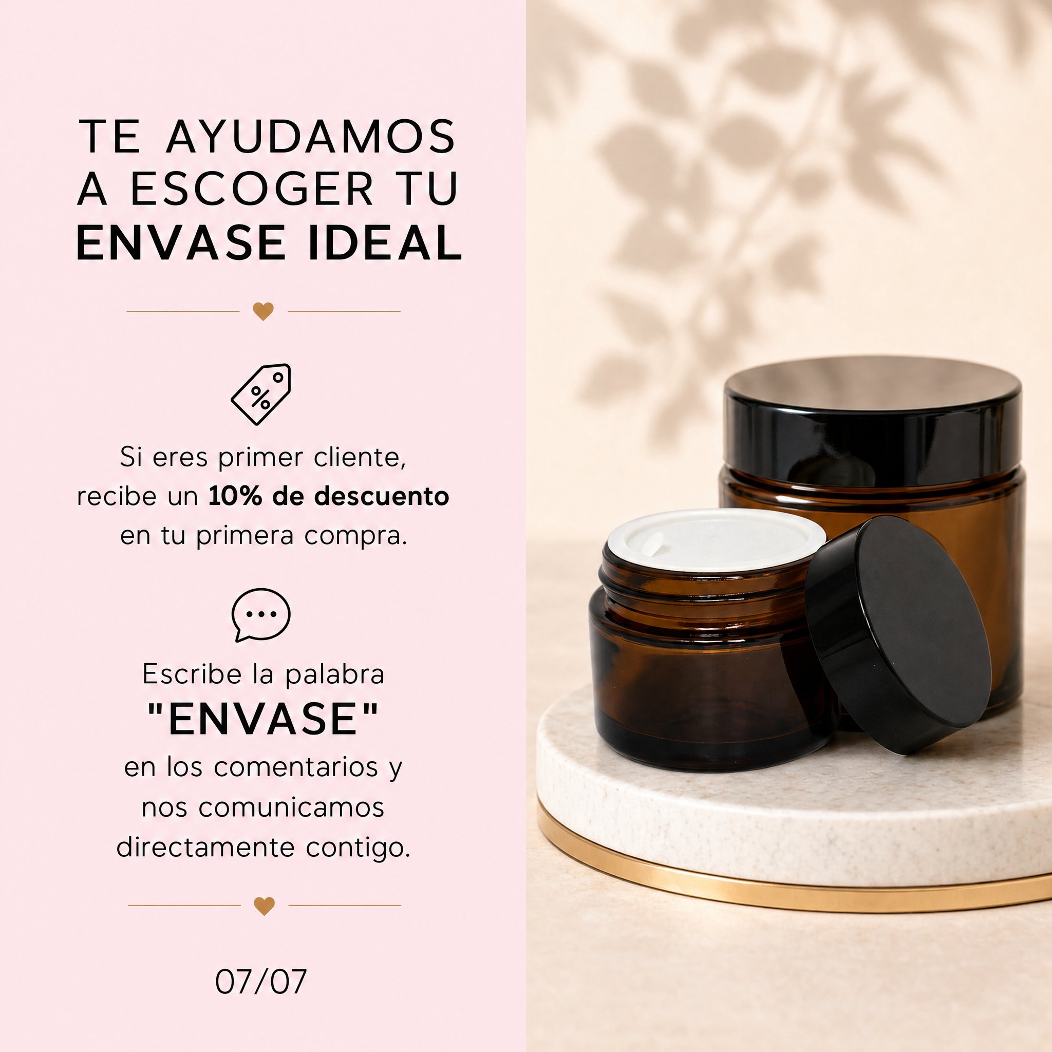 Silver Cap Jar 50ML — Centro Envases La 14